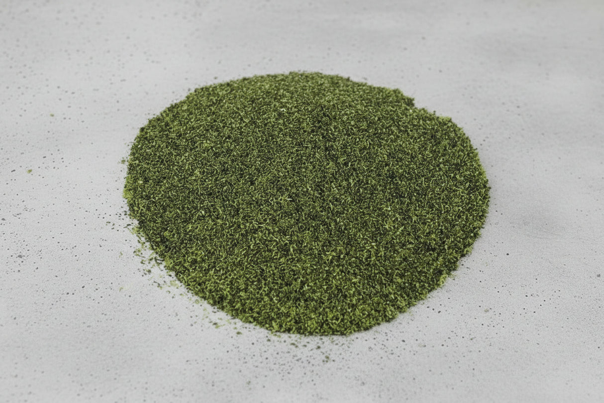 Marushige Shimizu Tea Farm: Konacha, Mie-Grown Green Tea Fannings こな茶 100g - tokinari.live