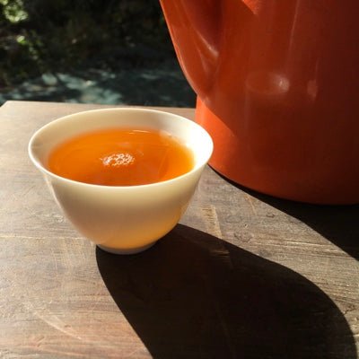 Mitocha NR005: Aged, Sun-dried Kamairicha Bancha 天日干し釜炒りばん茶 - tokinari.live