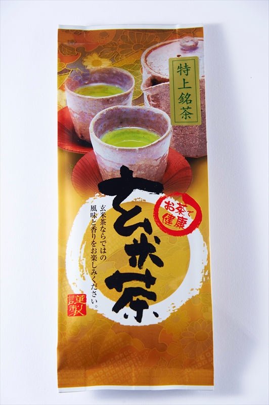 Miyano Tea Factory: Sayama Premium Genmaicha (特上玄米茶) - tokinari.live