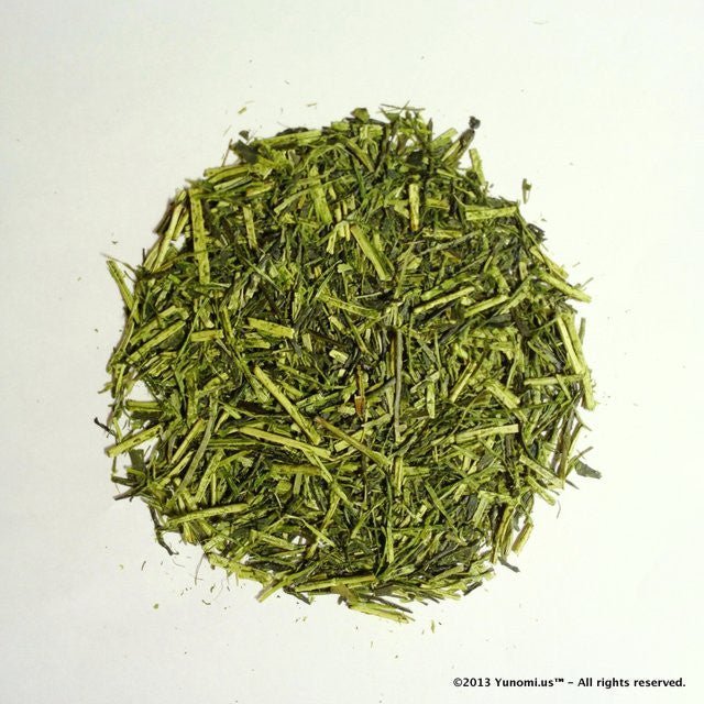 Morita Tea Garden #04: 2022 Sayama Karigane (Premium Stem Tea) 雁が音 - tokinari.live