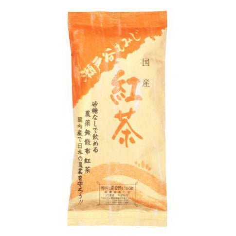 NaturaliTea #12: Japanese Black Tea Setoya Momiji from Shizuoka 有機和紅茶 瀬戸谷もみじ - tokinari.live