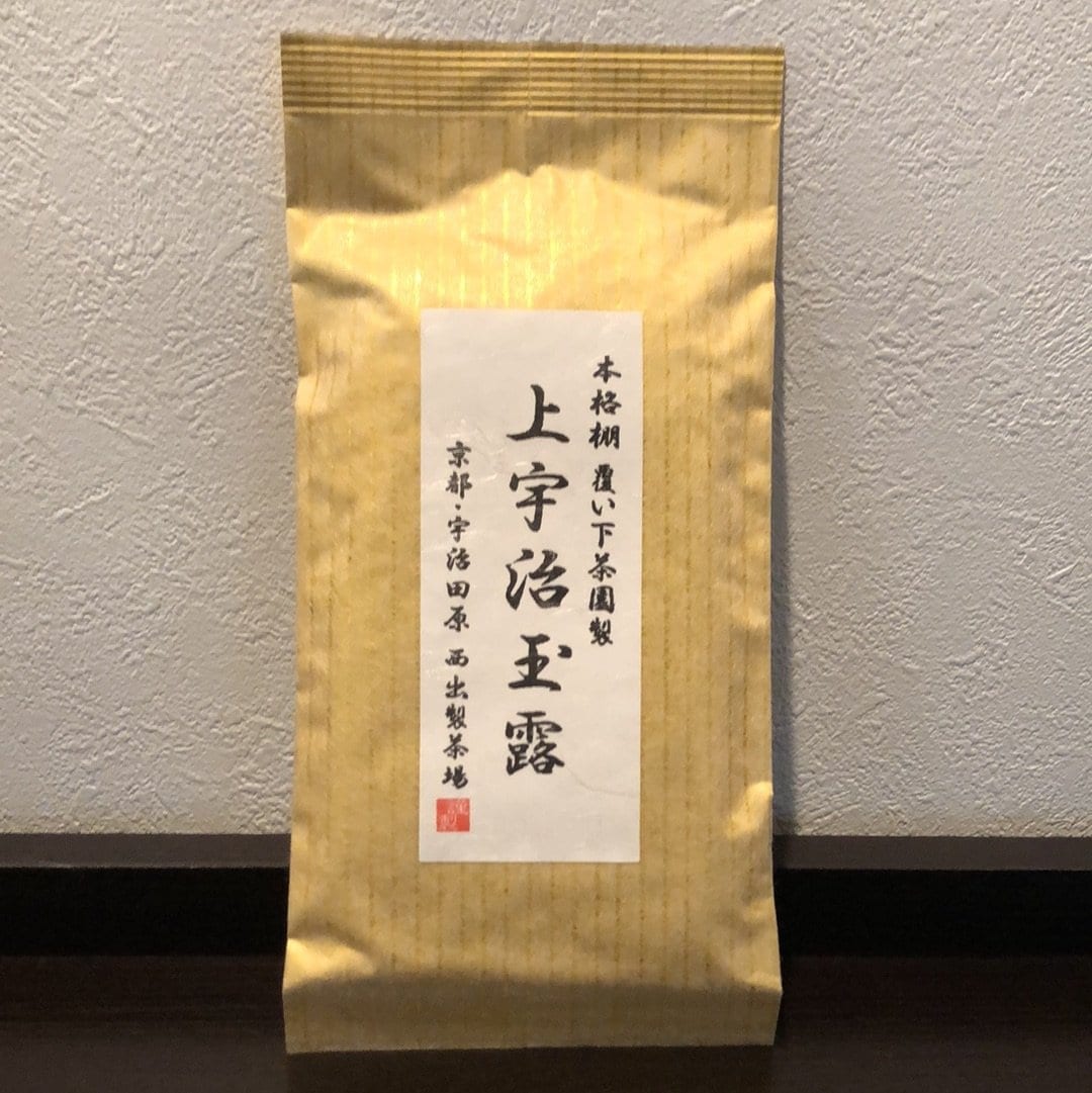 Nishide G15: Superior Uji Gyokuro 上宇治玉露 - tokinari.live