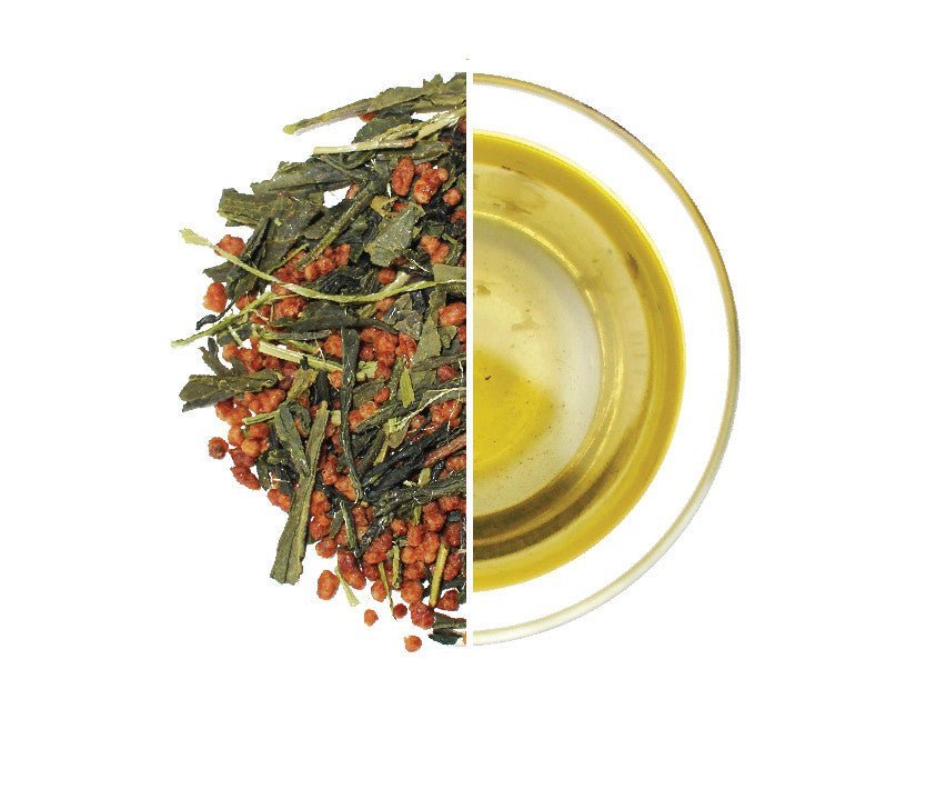 Obubu GE01: Genmaicha Brown Rice Tea - tokinari.live