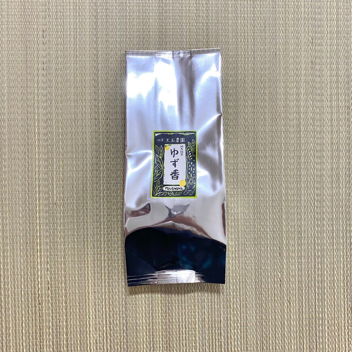 Oishi Tea Farm: Tsushima Yuzu Black Tea - tokinari.live