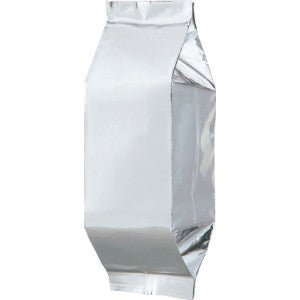 Seiwa 10808: Matcha Bags, Aluminum Foil Gusset-style (150 mm length, 40g matcha) - tokinari.live