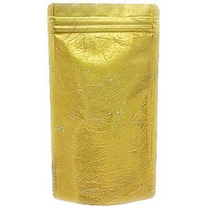 Seiwa: Resealable stand bag (gold Japanese washi paper, 6 sizes) - tokinari.live