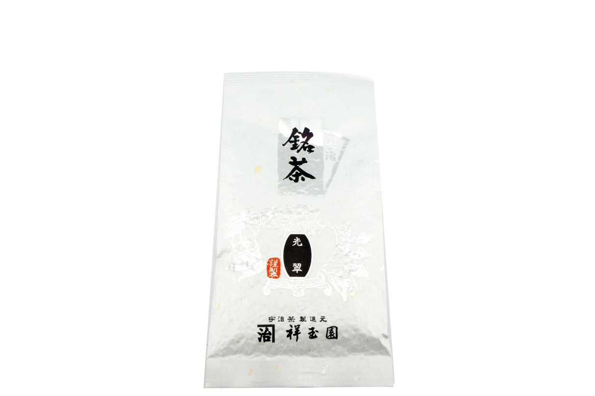 Shogyokuen: Gyokushin Mecha, Kousui 光翠 - Gyokuro Green Tea Leaf Tips - tokinari.live