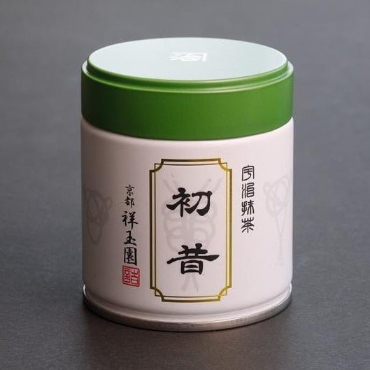Shogyokuen: Matcha Hatsu Mukashi, Imperial Ceremonial Grade (40g can, Spring Harvest) 初昔 - tokinari.live