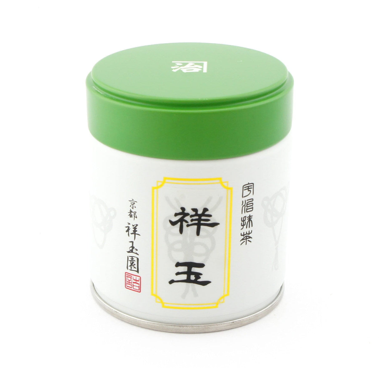 Shogyokuen: Matcha Shogyoku, Imperial Ceremonial Grade (40g can, Spring Harvest) 祥玉 - tokinari.live