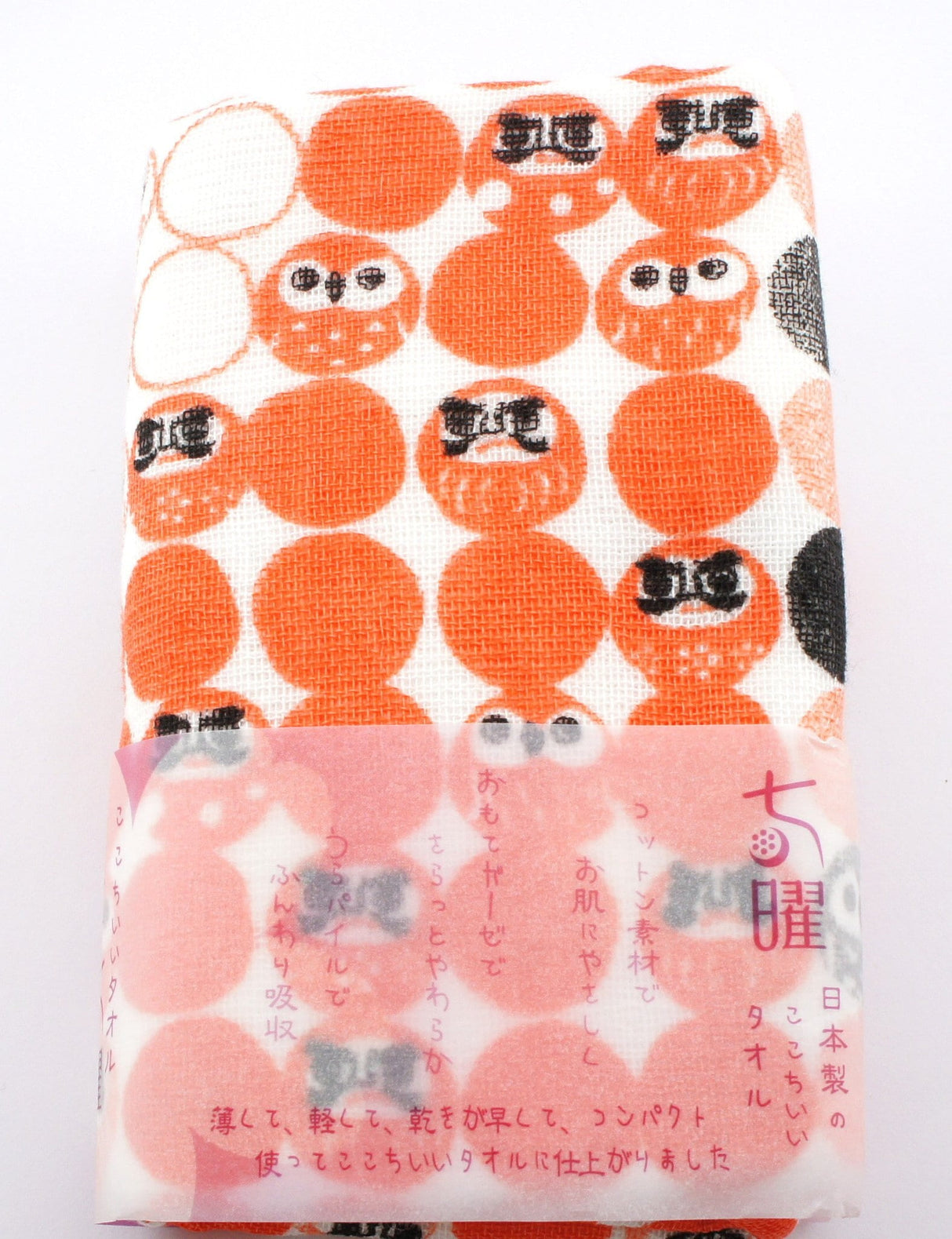 Somemono: Shichiyo, Cotton Gauze Face Towel 82 x 34 cm - tokinari.live