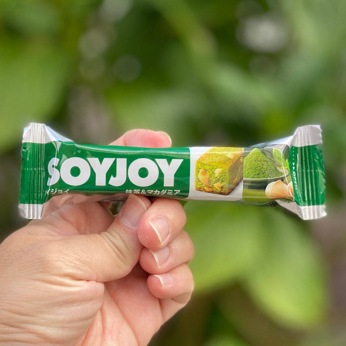 SOYJOY Breakfast Bar Matcha & Macademia Nuts - tokinari.live