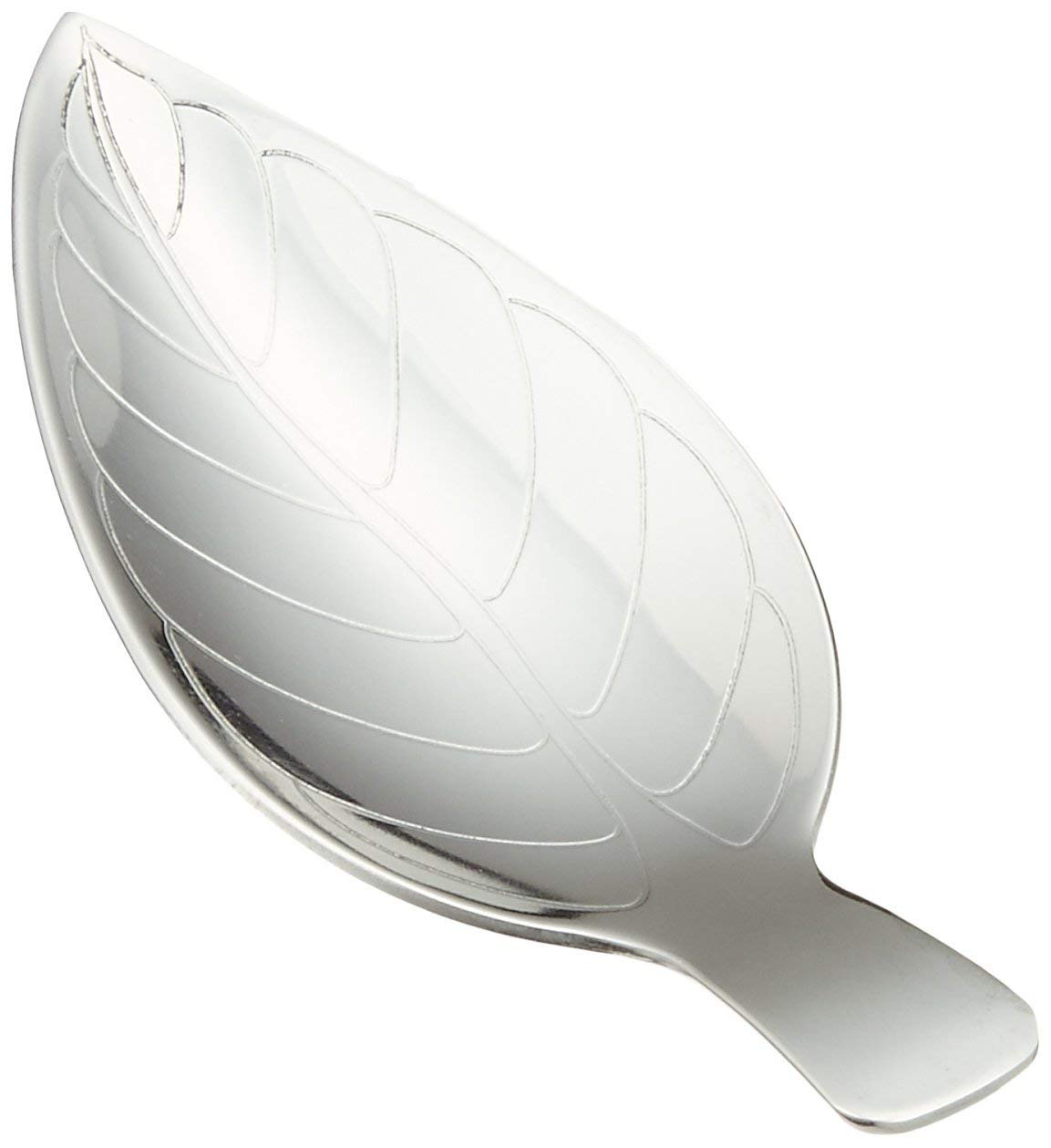 Takakuwa Metal: Stainless Steel Chasaji Tea Leaf Scoop - tokinari.live
