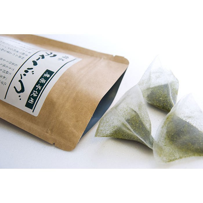 Takeo Tea Farm: Spring Sencha Green Tea Bags (2g x 15 bags) 緑茶ティーバッグ - tokinari.live