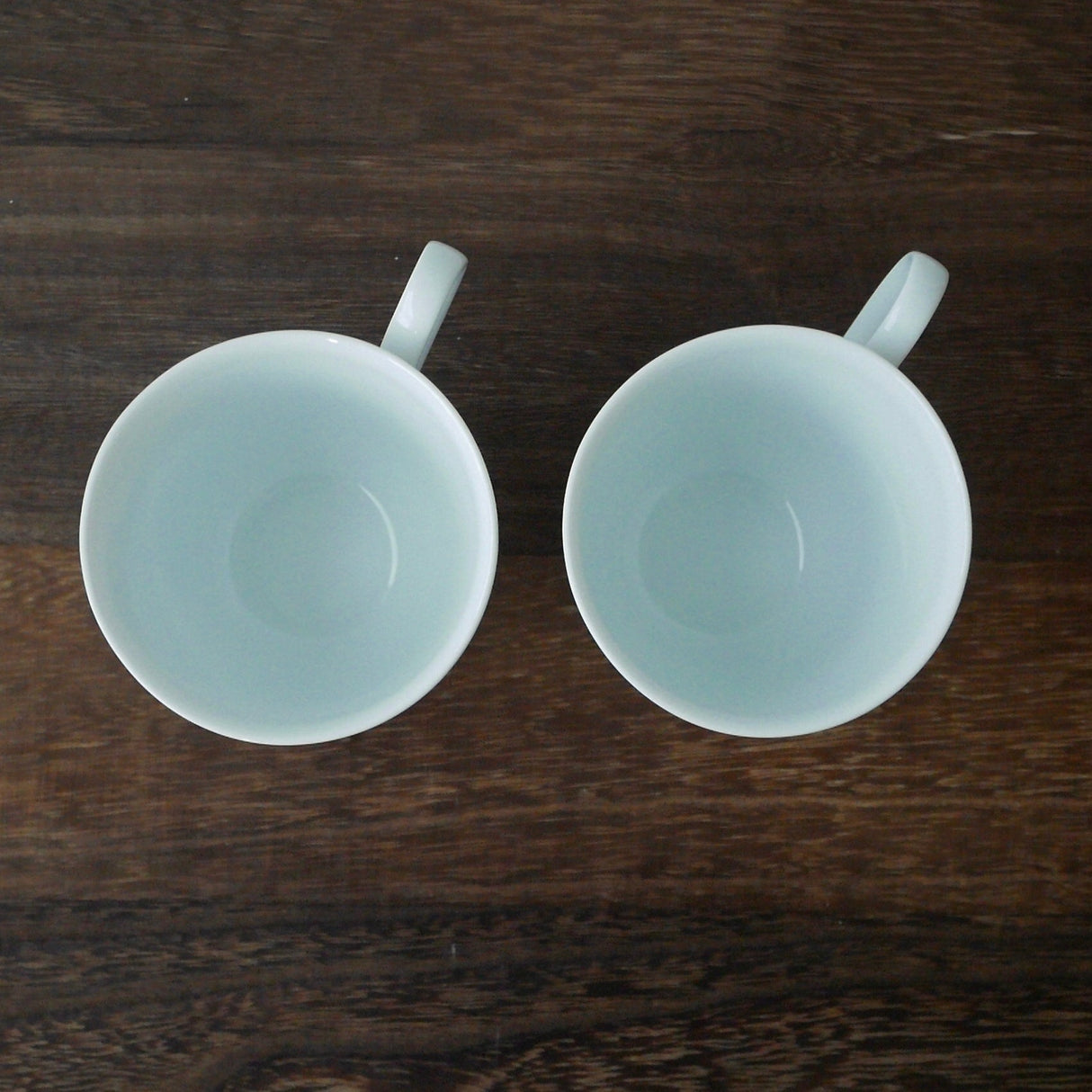 Yamani - Miyama Tableware: Blue Ink White Paired Mugs - tokinari.live