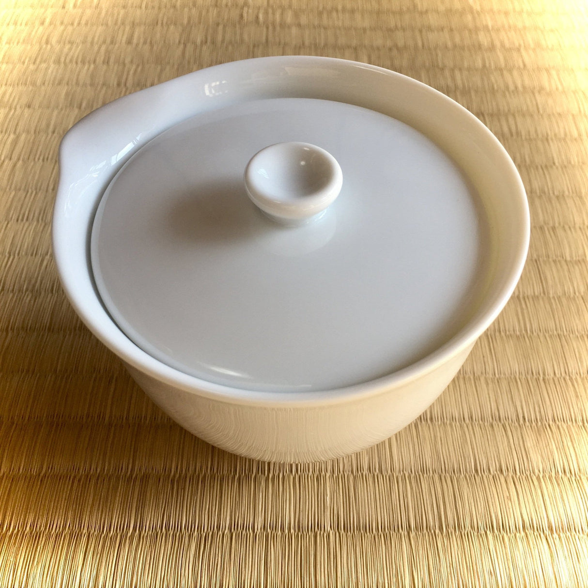 Yamani - Miyama Tableware: Chahaku Hohin Tea Pot - Porcelain White - tokinari.live