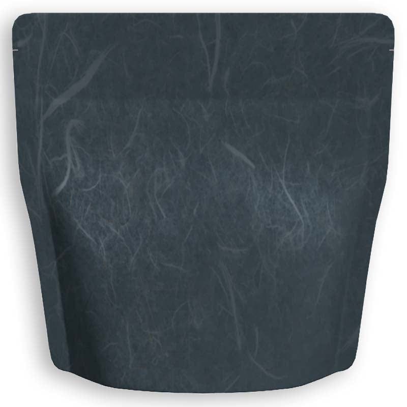 Yoshimura Pack 1414 Resealable Washi Paper Bag Black (墨) - tokinari.live