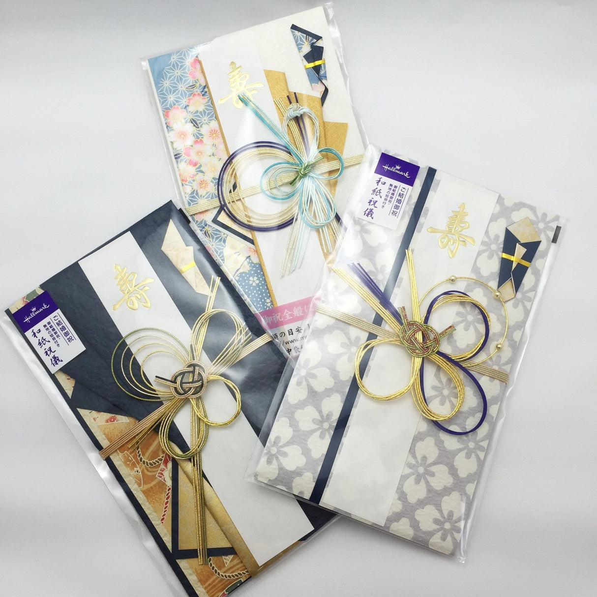 YUNOMI: Envelope for celebrations - 3 colors - tokinari.live