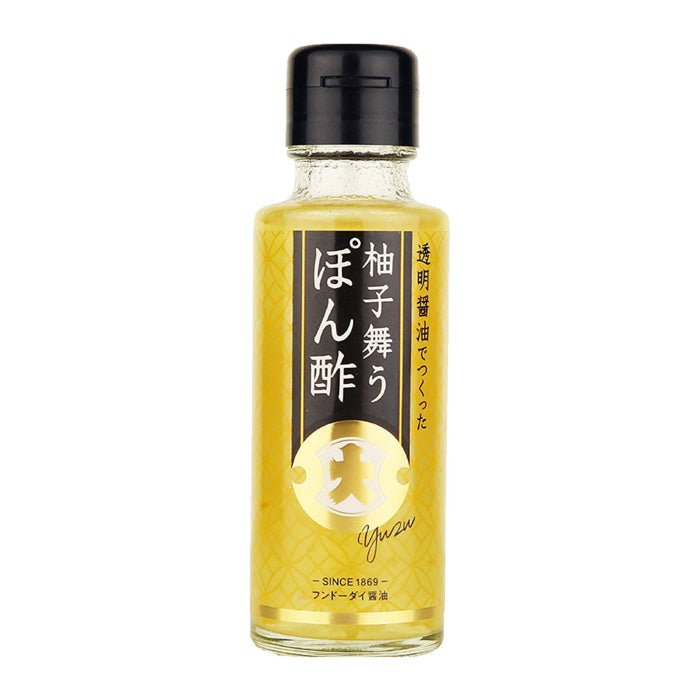Yuzu Ponzu Sauce made with Transparent Soy Sauce by Fundodai Goyo Inc. - tokinari.live