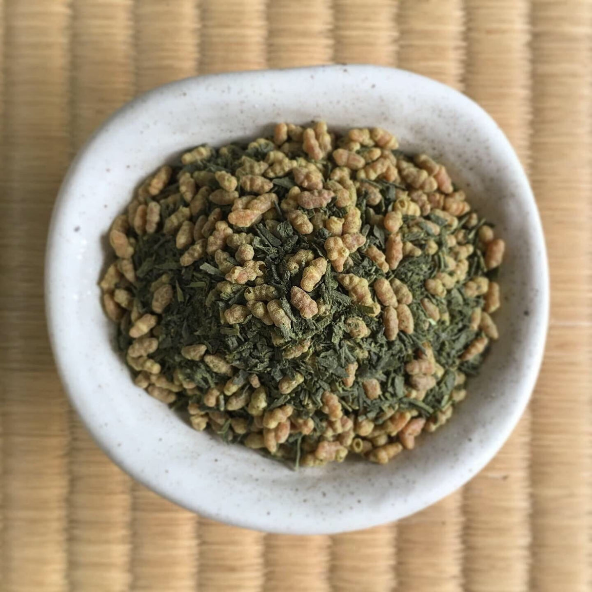 Zenkouen Tea Garden: #05 Naturally Grown Genmaicha with Green Tea Powder 100g 無肥料自然栽培 粉末茶入り玄米茶 - tokinari.live