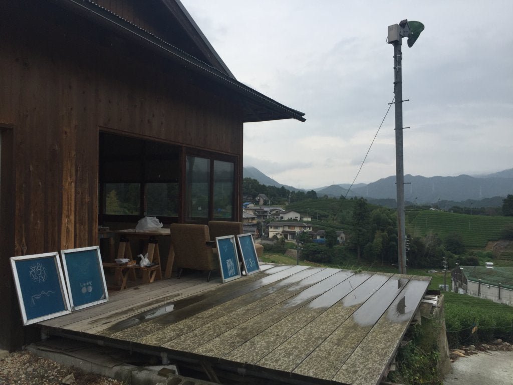 A Home for Art on a Hill in Wazuka - tokinari.live