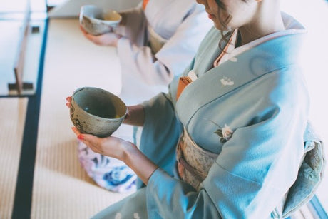 Chanoyu, nation building and femininity - tokinari.live