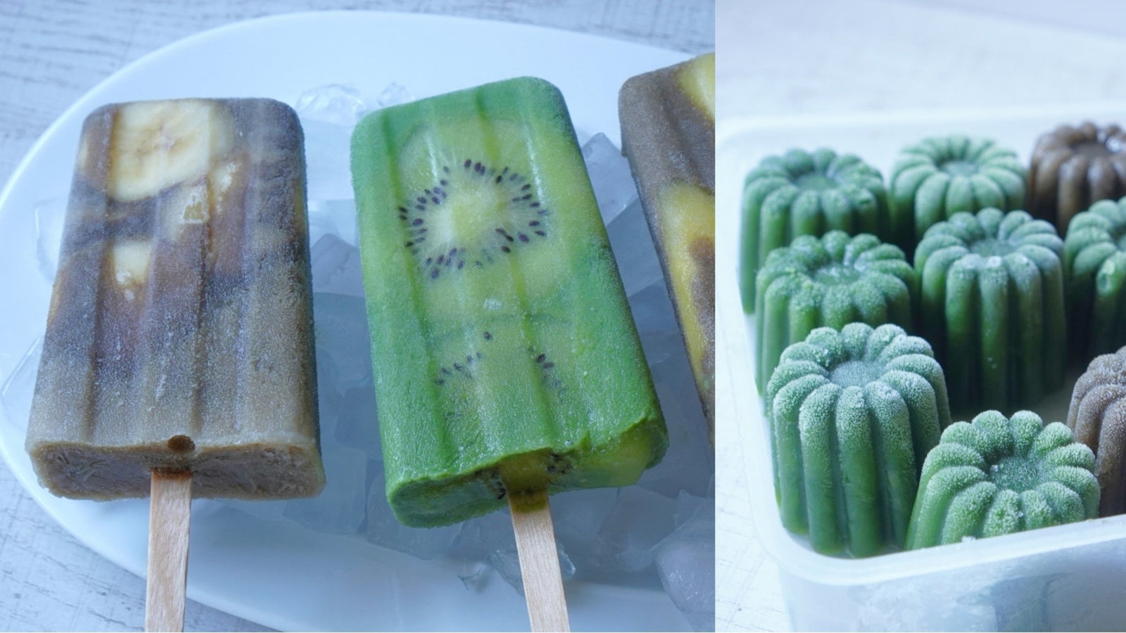 Hojicha & Matcha Ice Cream Bars Recipes - tokinari.live