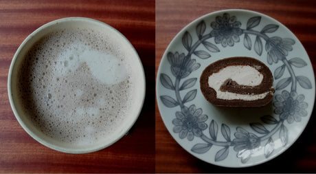 How to make the most of Hojicha powder, Hojicha Roll Cake Recipe - tokinari.live