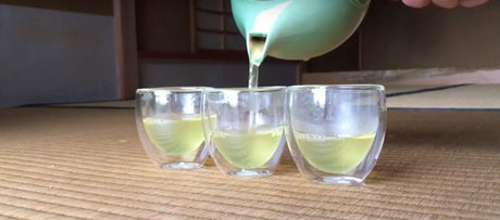 How to steep Japanese green tea for several guests - tokinari.live