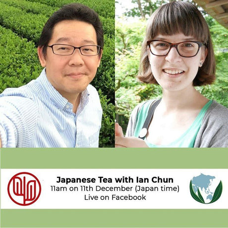Interview by Global Japanese Tea Association - tokinari.live