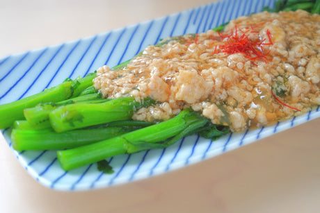 Japanese Style Chicken in Kudzu Sauce Recipe - tokinari.live