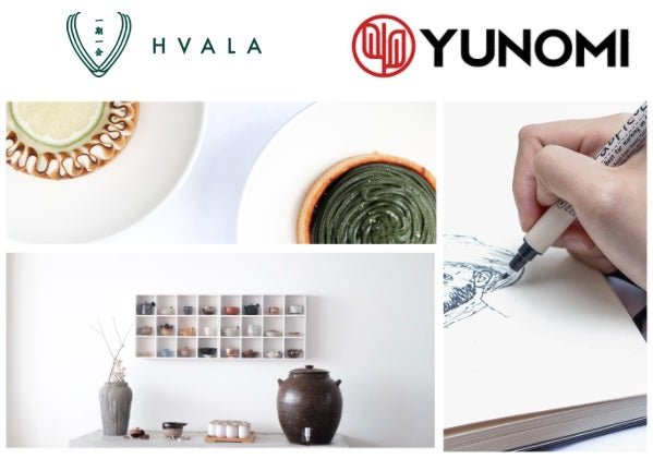 Partnership with Hvala Singapore - tokinari.live