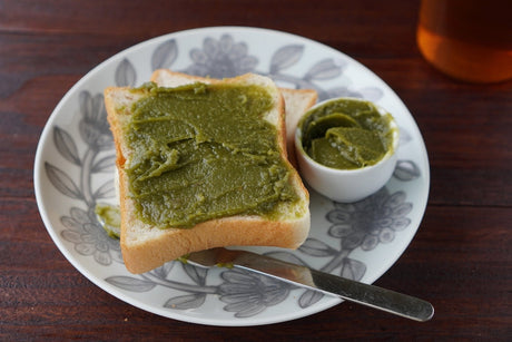 Recipe for Matcha An Butter (抹茶あんバター) - tokinari.live