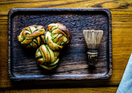 Recipe for Matcha Buns - tokinari.live