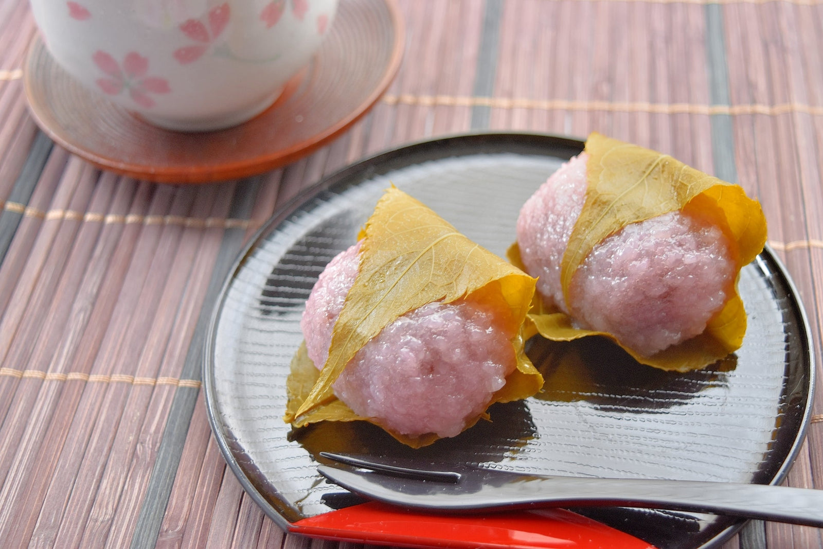 Sakura Mochi Recipe (easy-to-make recipe using microwave) - tokinari.live