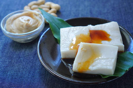 Simple Peanut Tofu (Jimami Tofu) Recipe - tokinari.live