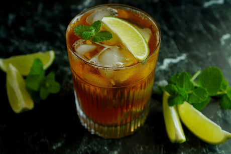 Smoked Black Tea Mojito Recipe - tokinari.live