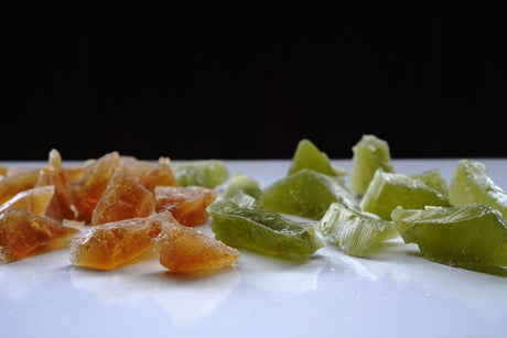 Tea Flavored Kohakuto (琥珀糖, Japanese Traditional Candy) Recipe - tokinari.live