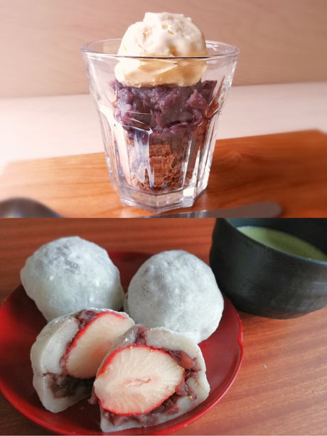 Tea time with Anko (あんこ), Homemade Japanese sweets!! - tokinari.live