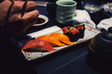 The Tea that is served with your Sushi - tokinari.live