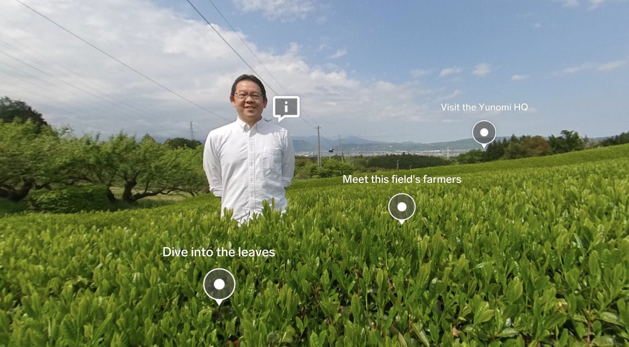 The Yunomi 360 Project - tokinari.live
