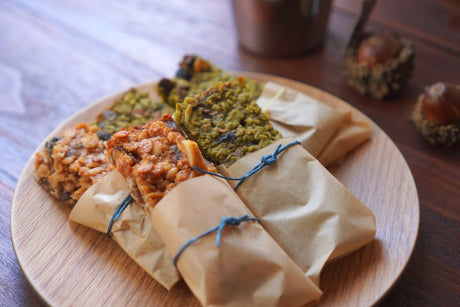 Vegan Kinako & Matcha Granola Bars Recipe (Gluten Free) - tokinari.live