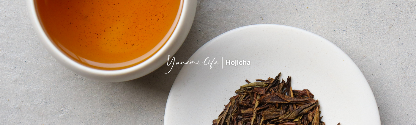 Hojicha - Roasted Tea - tokinari.live