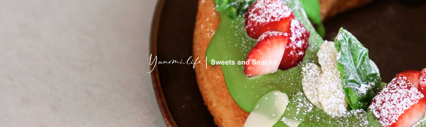 Sweets & Snacks banner tokinari.live