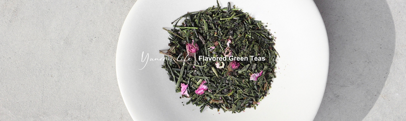 Flavored Green Teas by tokinari.live