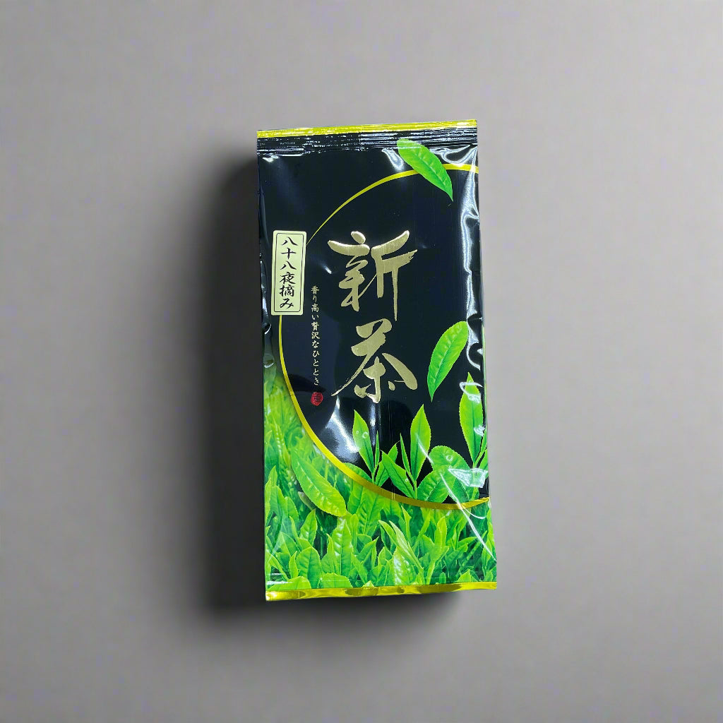 #0085.F2 🍵 2026 Kurihara Tea: Limited Edition Hachijyuhachiya Shincha - May Harvested Sencha 八十八夜新茶