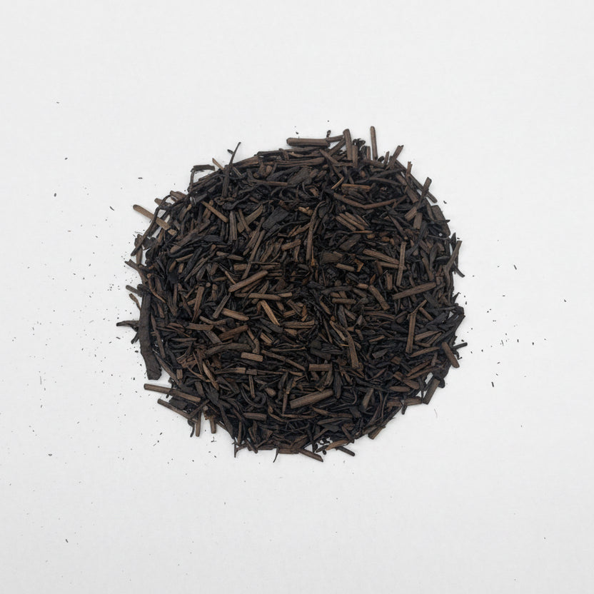 #0688.K5 KU008 富沢茶園 熊本産自然栽培ほうじ茶 深煎り - 「Green Tea.Lab」 焙02・ほうじ茶