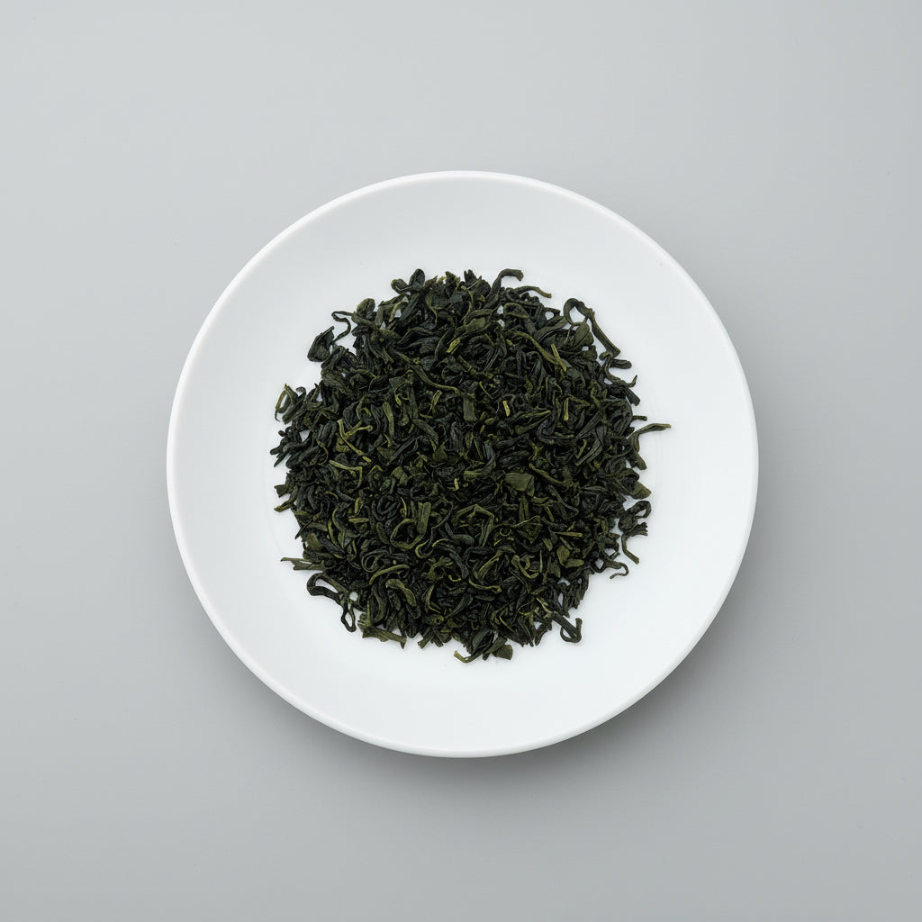 #0993.M3 Yunomi tea. Vintage Reserve – 2021 Okumidori Kamairicha