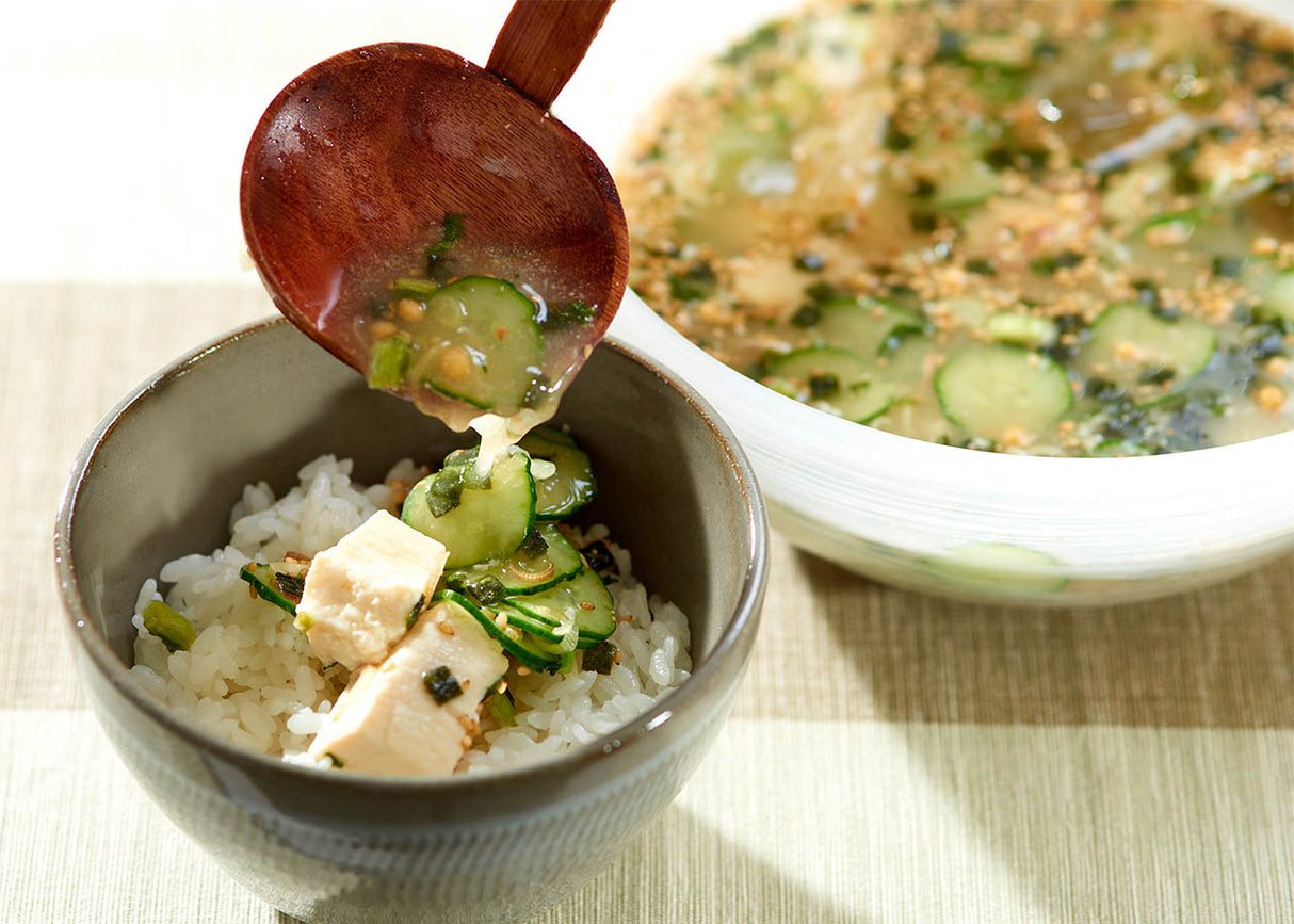 亀屋食品：産地直送わさび茶漬け