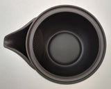 高助窯 (Y122) 高資陶苑: 常滑宝瓶 急須 黒 セラミックメッシュストレーナー 160ml