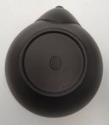高助窯 (Y122) 高資陶苑: 常滑宝瓶 急須 黒 セラミックメッシュストレーナー 160ml